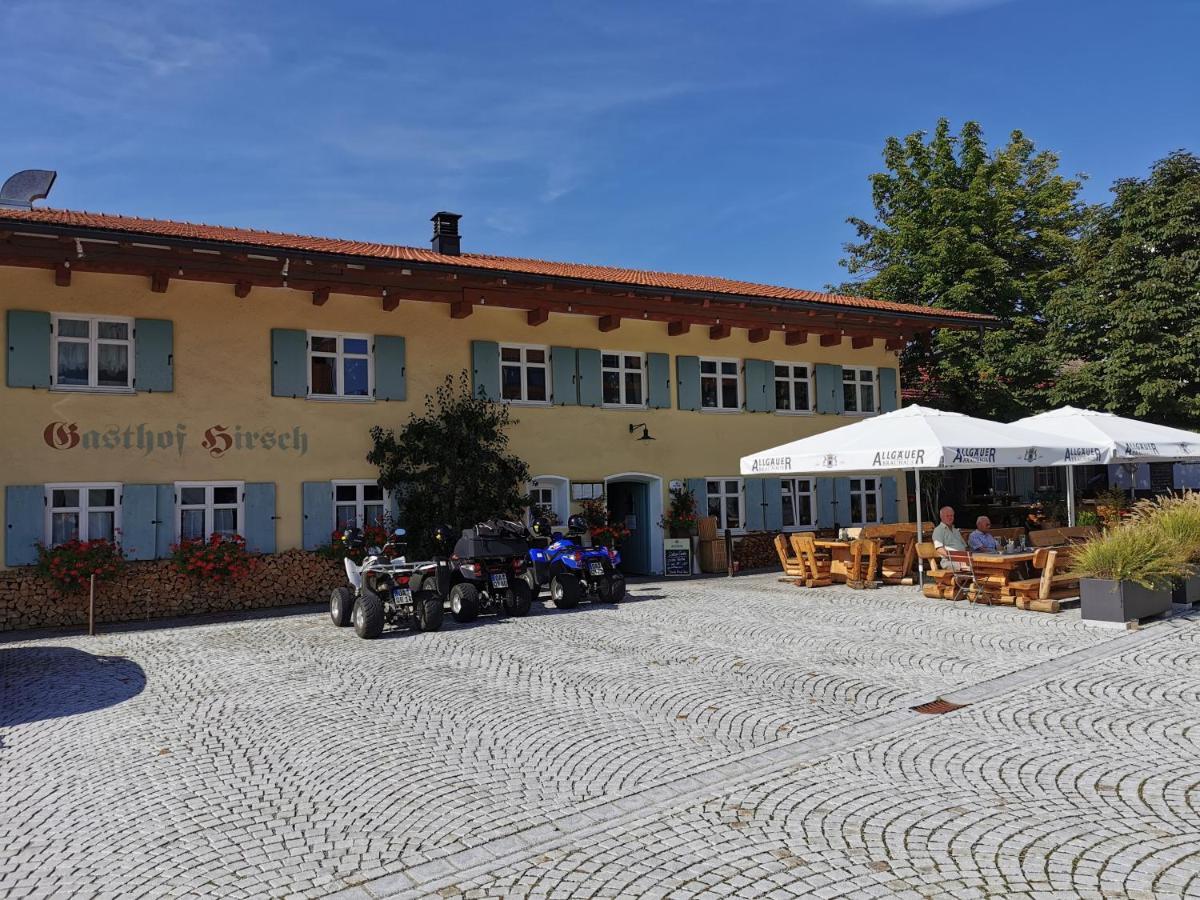 Landgasthof Hirsch Wildpoldsried Exterior foto