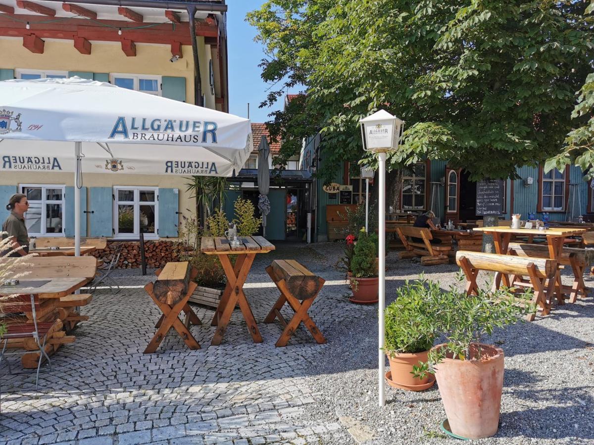 Landgasthof Hirsch Wildpoldsried Exterior foto