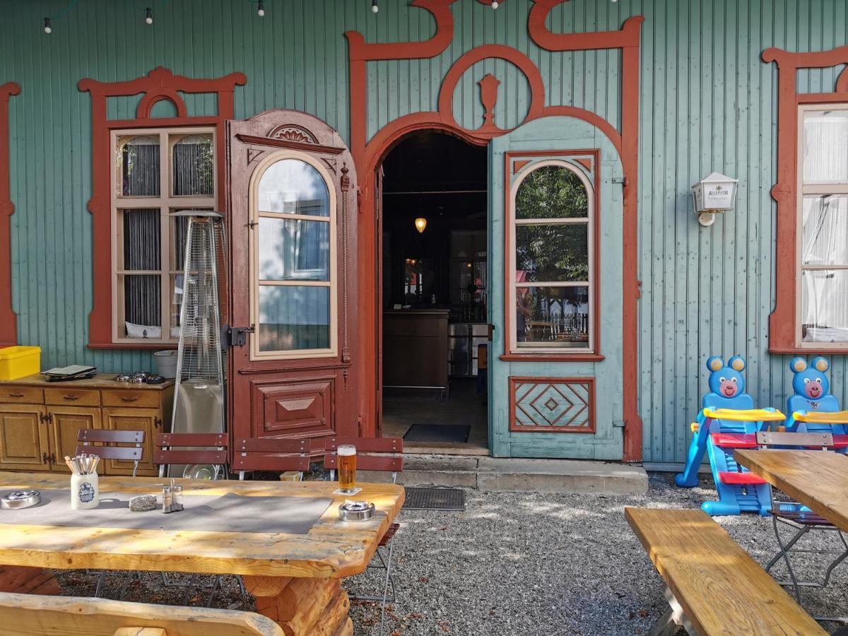 Landgasthof Hirsch Wildpoldsried Exterior foto